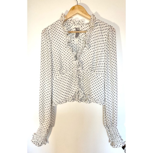 Free People Smell the Roses Blouse - Picture 3 of 6